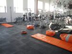 РЕЗИНОВОЕ ПОКРЫТИЕ Sport 500 мм*500 мм*45 мм